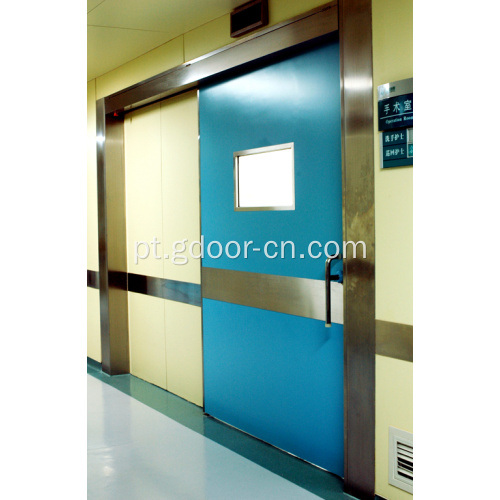 Anti-radiação portas herméticas para salas de cirurgia